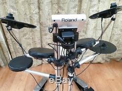 Roland HD-1 Electronic V Drum Lite Kit, excellent condition, with stool