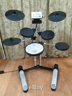 Roland HD-1 Electronic V Drum Lite Kit, excellent condition, with stool