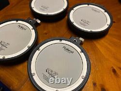 Roland HD-1 & HD-3 V Drum Kit Mesh Heads by REMO SNARE / UPGRADE EXPAND