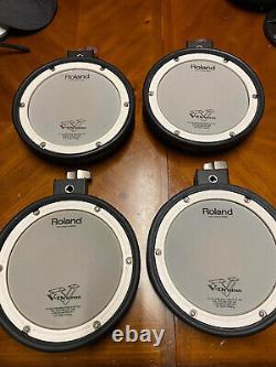 Roland HD-1 & HD-3 V Drum Kit Mesh Heads by REMO SNARE / UPGRADE EXPAND