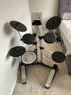 Roland HD-1 drum kit and drumsticks