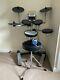 Roland Hd-3 V-drums Lite Electronic Drum Set, Stagg Headphones, Mapex Stool