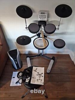 Roland HD-3 electric Drum Kit And Roland PM-03 Amp Bundle