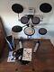 Roland Hd-3 Electric Drum Kit And Roland Pm-03 Amp Bundle