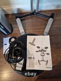 Roland HD-3 electric Drum Kit And Roland PM-03 Amp Bundle