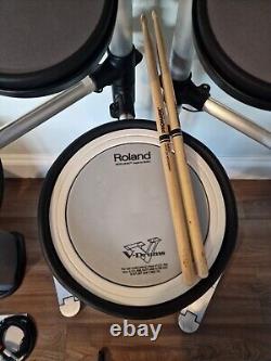 Roland HD-3 electric Drum Kit And Roland PM-03 Amp Bundle