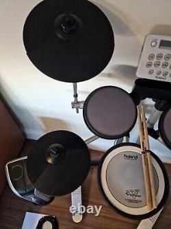 Roland HD-3 electric Drum Kit And Roland PM-03 Amp Bundle