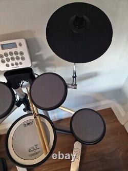 Roland HD-3 electric Drum Kit And Roland PM-03 Amp Bundle
