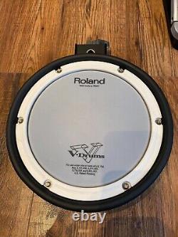 Roland Hd-1 Drum Kit Spare Parts @ Snare Tom Cymbal Crash Ride Clamp Module Loom