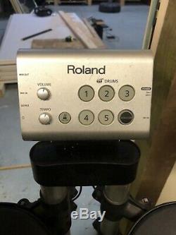 Roland Hd-1 Electric Electronic Digital Drum Kit Set Full Set Up
