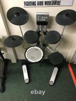 Roland Hd-1 Electric Electronic Digital Drum Kit Set With Stool And Sticks