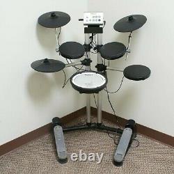Roland Hd-1 V Electric Electronic Digital Drum Kit Set + Drumsticks Plus Tools