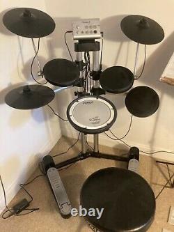 Roland Hd-1 V Electric Electronic Digital Drum Kit Set + Drumsticks, Stool