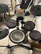 Roland Hd-3 Drum Kit, Power Amp Pm03 With Roland Drum Throne