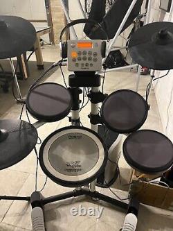 Roland Hd-3 Drum Kit, Power Amp Pm03 with Roland Drum Throne