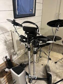 Roland Hd-3 Drum Kit, Power Amp Pm03 with Roland Drum Throne