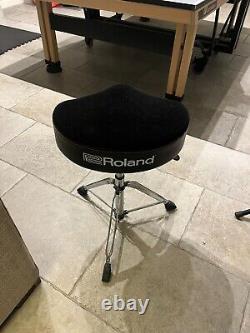 Roland Hd-3 Drum Kit, Power Amp Pm03 with Roland Drum Throne