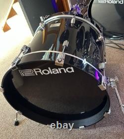 Roland KD200 MS Electronic Kick Drum 20 x 16 Incl. Drum Case