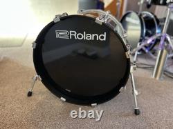 Roland KD200 MS Electronic Kick Drum 20 x 16 Incl. Drum Case