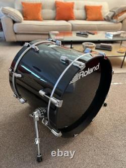 Roland KD200 MS Electronic Kick Drum 20 x 16 Incl. Drum Case