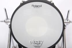 Roland KD-120BK 12 Mesh Head Black Fade Electronic Bass Drum Trigger Pad 1