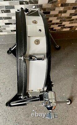 Roland KD-120 Electronic Kick Drum-Great Condition-Vdrums-White-KD 120