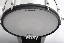 Roland KD-140-SV Bass Drum 14 Silver Electronic Kick Trigger Pad