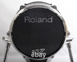 Roland KD-140-SV Bass Drum 14 Silver Electronic Kick Trigger Pad