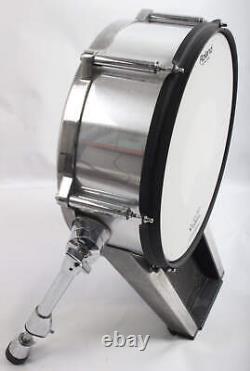 Roland KD-140-SV Bass Drum 14 Silver Electronic Kick Trigger Pad