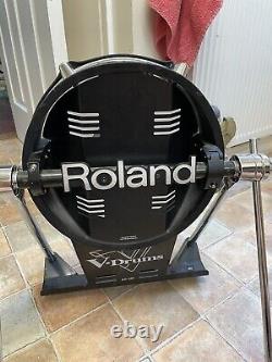 Roland Kd120 Blk / 12 Kick Pad