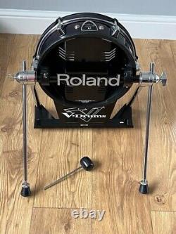 Roland Kd120 Kick Drum & Roland Beater / Brand New Head & Cleaned / Wow