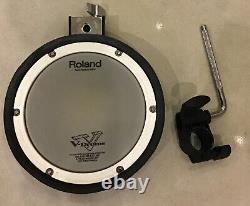 Roland PDX-8 Dual Trigger Zone Drum Pad Mesh Head With Mount