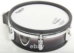 Roland PD-105BK 10 Dual Zone/Trigger Mesh Electronic Drum Pad Electric Kit
