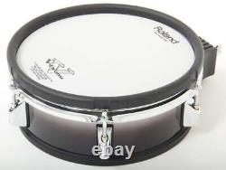 Roland PD-105BK 10 Dual Zone/Trigger Mesh Electronic Drum Pad Electric Kit