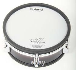 Roland PD-105BK 10 Dual Zone/Trigger Mesh Electronic Drum Pad Electric Kit