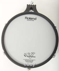 Roland PD-105BK 10 Dual Zone/Trigger Mesh Electronic Drum Pad Electric Kit