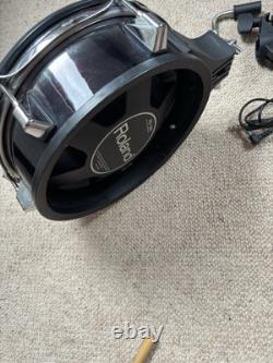 Roland PD-105BK 2-Zone Electronic Drum Pad with Roland Clamp and 2m Cable