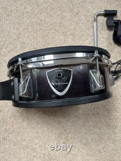 Roland PD-105BK 2-Zone Electronic Drum Pad with Roland Clamp and 2m Cable