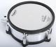 Roland Pd-105x 10 Silver Brushed Metal Dual Trigger Mesh Electronic Drum Pad