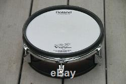 Roland PD-105 10 Tom Snare Drum Dual Trigger Mesh Electronic Pad Electric Kit
