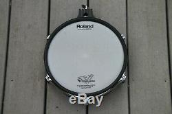 Roland PD-105 10 Tom Snare Drum Dual Trigger Mesh Electronic Pad Electric Kit