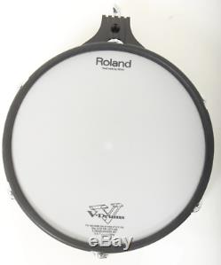 Roland PD-125BK 12 Dual Trigger Mesh Electronic Drum Pad For Electric Kit
