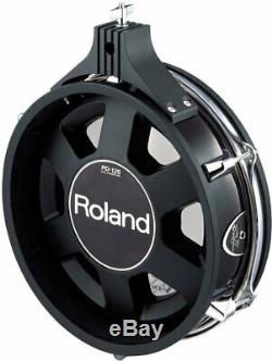 Roland PD-125BK 12 Dual Trigger Mesh Electronic Drum Pad For Electric Kit NEW