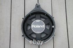 Roland PD-125BK Black 12 Dual Trigger Mesh Electronic Drum Pad Electric Kit