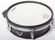 Roland Pd-125bk Mesh Drum Pad 12 Electronic Dual Trigger Black Fade Electric