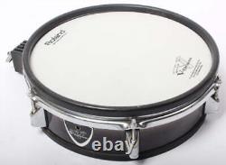 Roland PD-125BK Mesh Drum Pad 12 Electronic Dual Trigger Black Fade Electric