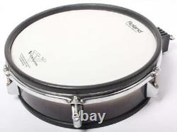 Roland PD-125BK Mesh Drum Pad 12 Electronic Dual Trigger Black Fade Electric