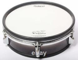 Roland PD-125BK Mesh Drum Pad 12 Electronic Dual Trigger Black Fade Electric