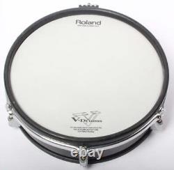 Roland PD-125BK Mesh Drum Pad 12 Electronic Dual Trigger Black Fade Electric