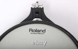 Roland PD-125BK Mesh Drum Pad 12 Electronic Dual Trigger Black Fade Electric